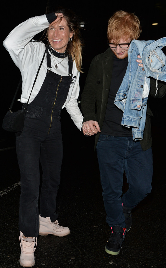 Ed Sheeran, Cherry Seaborn Ed Sheeran, Cherry Seaborn
